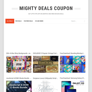 A complete backup of mightydeals-coupon.blogspot.com
