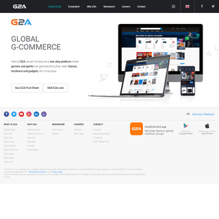 A complete backup of g2a.co