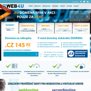 A complete backup of web4u.cz