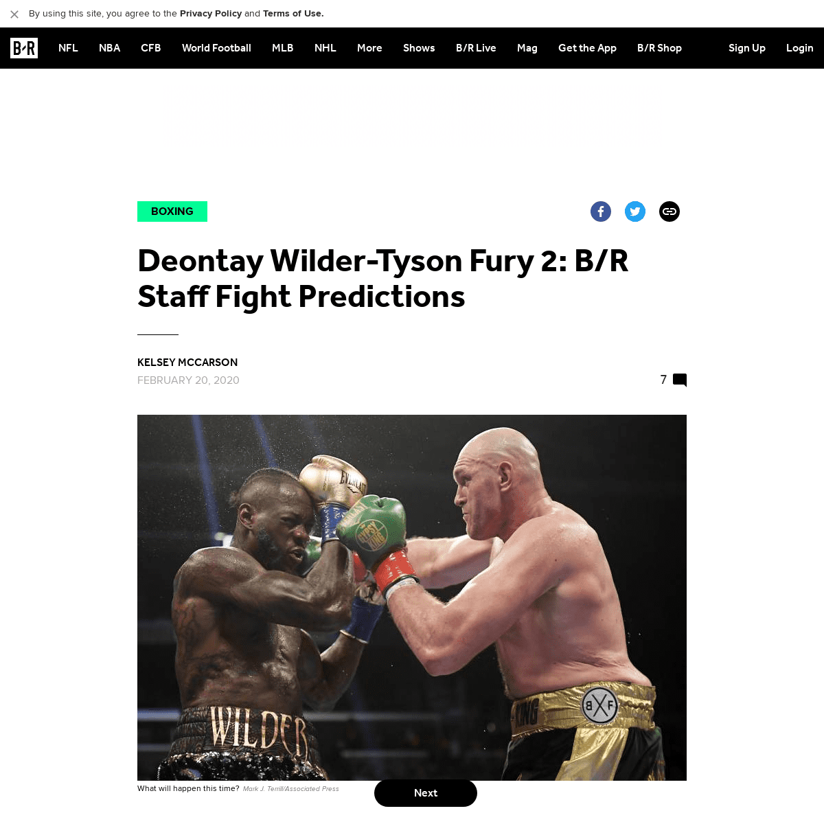 A complete backup of bleacherreport.com/articles/2877156-deontay-wilder-tyson-fury-2-br-staff-fight-predictions