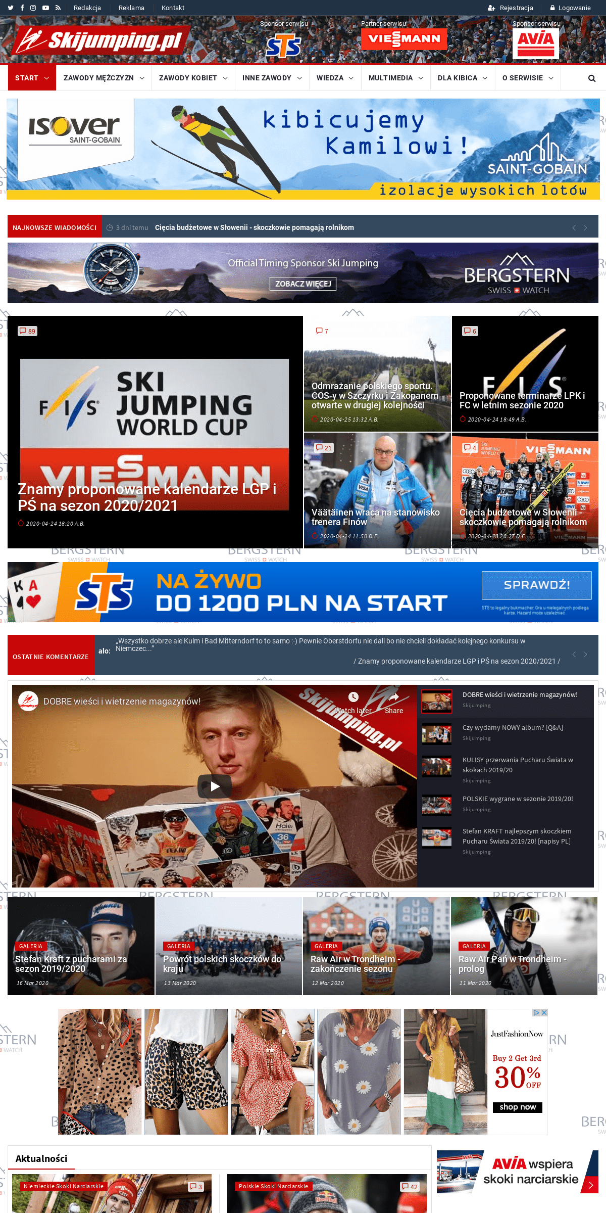 A complete backup of skijumping.pl