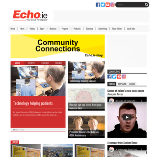 A complete backup of echo.ie
