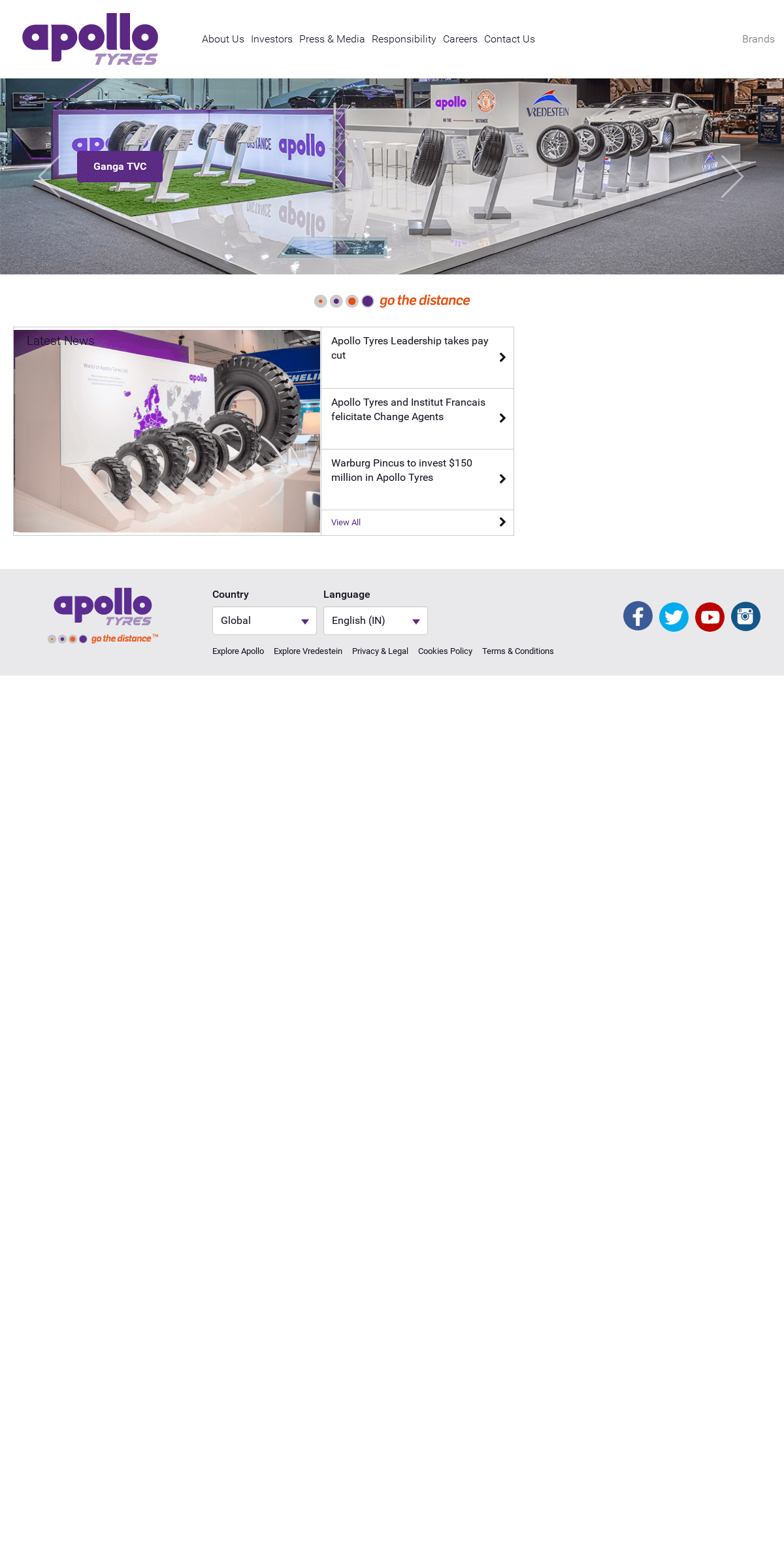 A complete backup of apollotyres.com