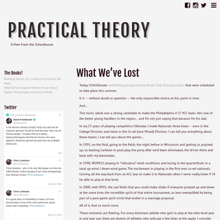 A complete backup of practicaltheory.org