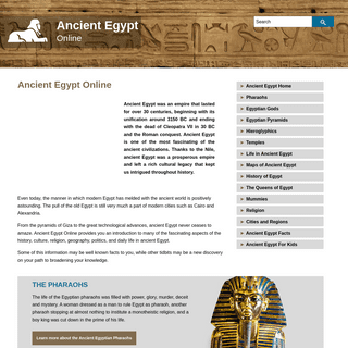 A complete backup of ancient-egypt-online.com