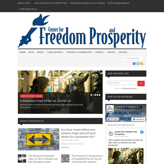 A complete backup of freedomandprosperity.org