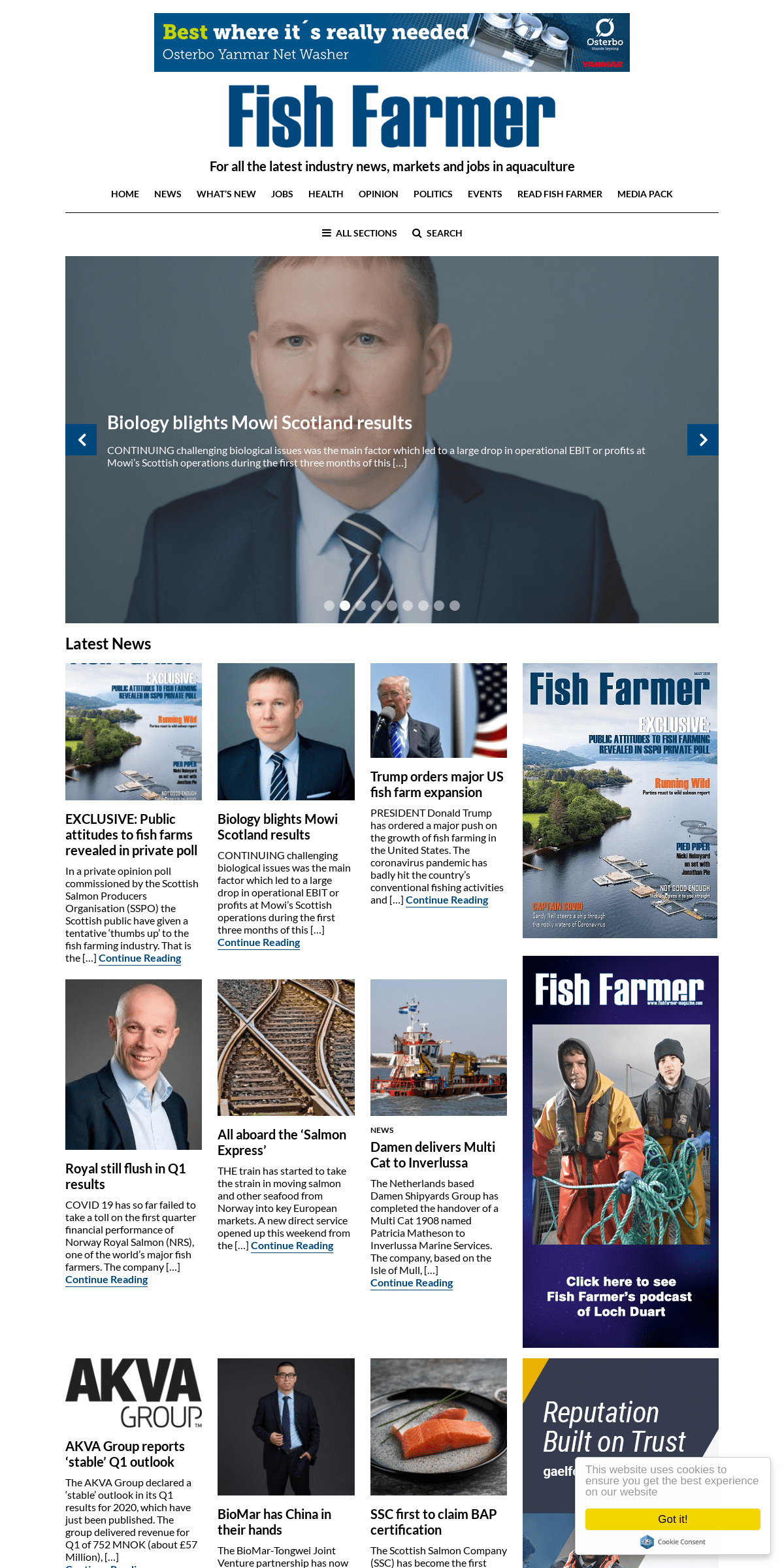 A complete backup of fishfarmermagazine.com