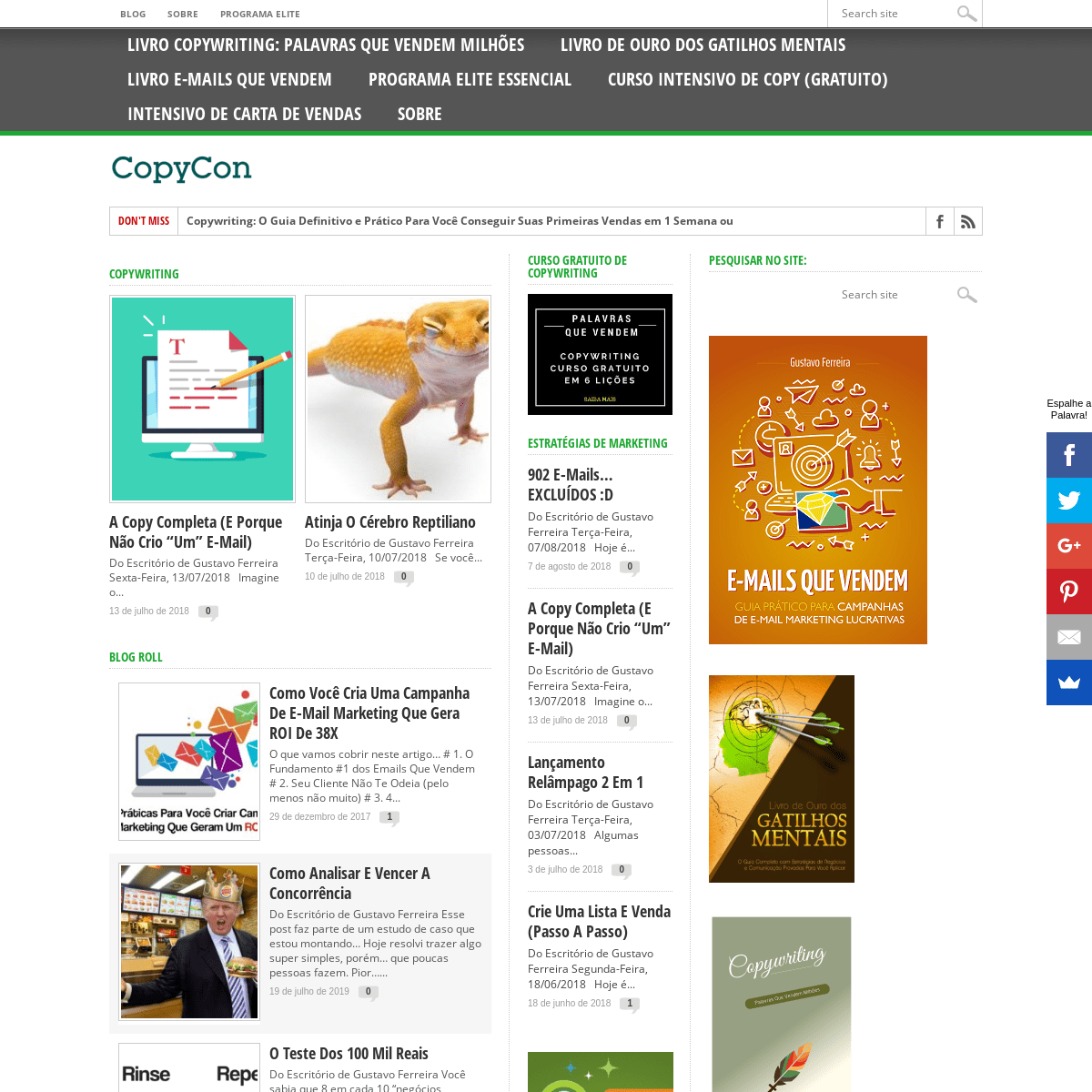 A complete backup of copycon.com.br
