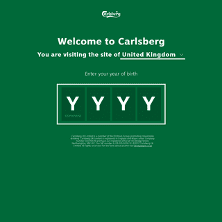 A complete backup of carlsberg.co.uk