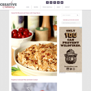 A complete backup of creative-culinary.com