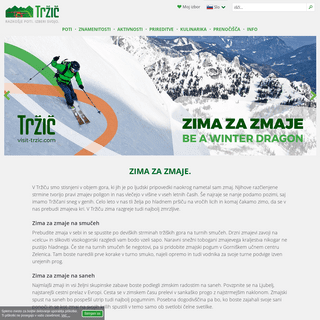 A complete backup of visit-trzic.com