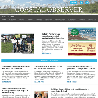 A complete backup of coastalobserver.com