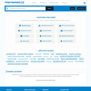 A complete backup of fastshare.cz
