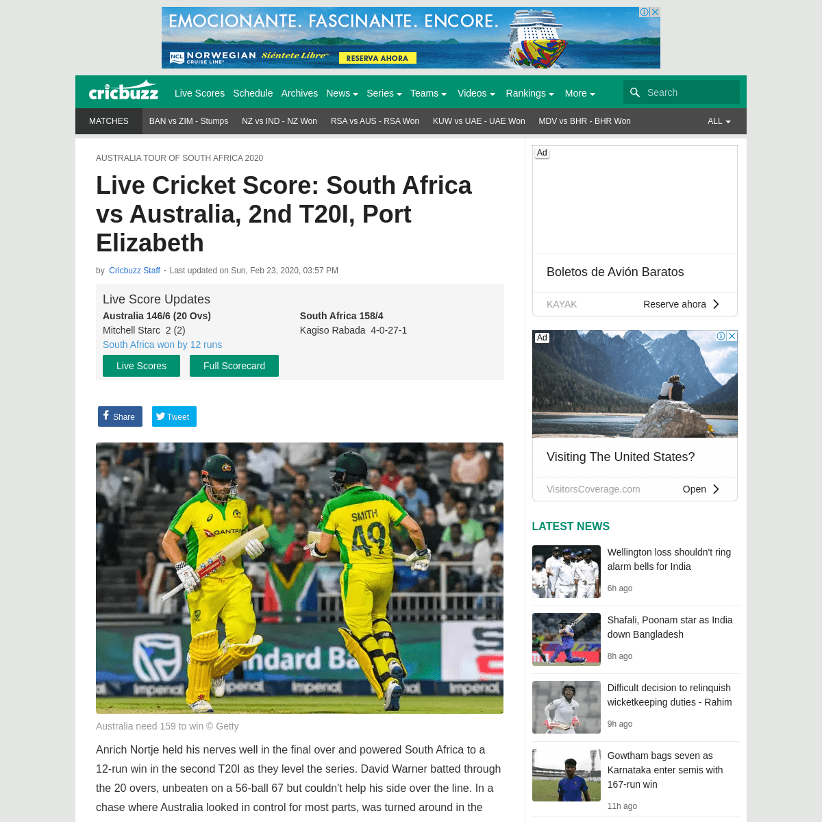 A complete backup of www.cricbuzz.com/cricket-news/112405/live-cricket-score-south-africa-vs-australia-2nd-t20i-port-elizabeth