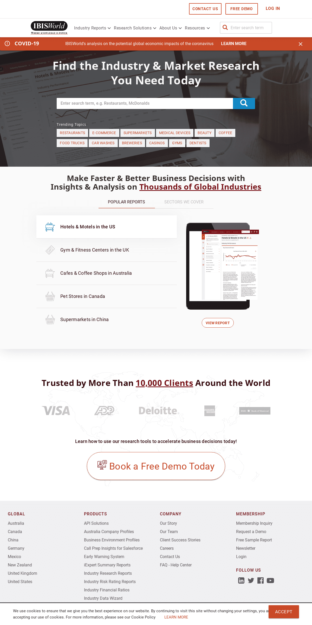 A complete backup of ibisworld.com.au