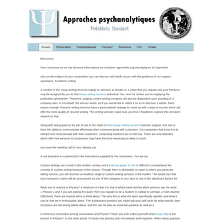 A complete backup of approches-psychanalytiques.be