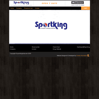 A complete backup of sportkingshowrooms.com