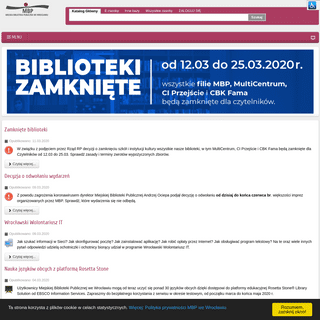 A complete backup of biblioteka.wroc.pl