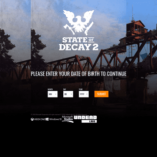 A complete backup of stateofdecay.com