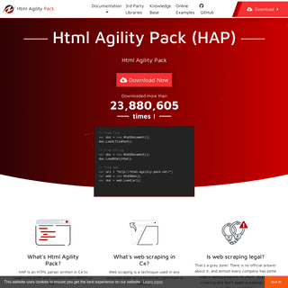 A complete backup of html-agility-pack.net