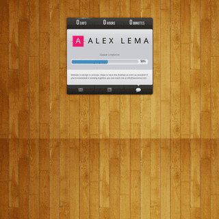 A complete backup of alexlema.com