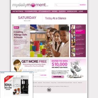 A complete backup of mydailymoment.com