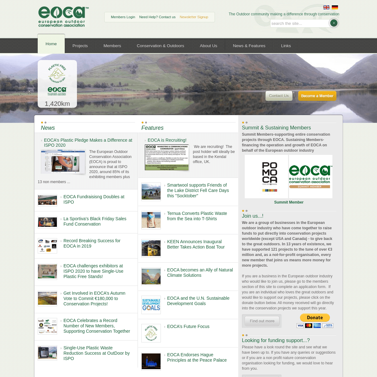 A complete backup of outdoorconservation.eu