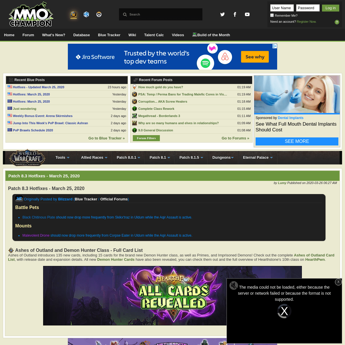 A complete backup of mmo-champion.com