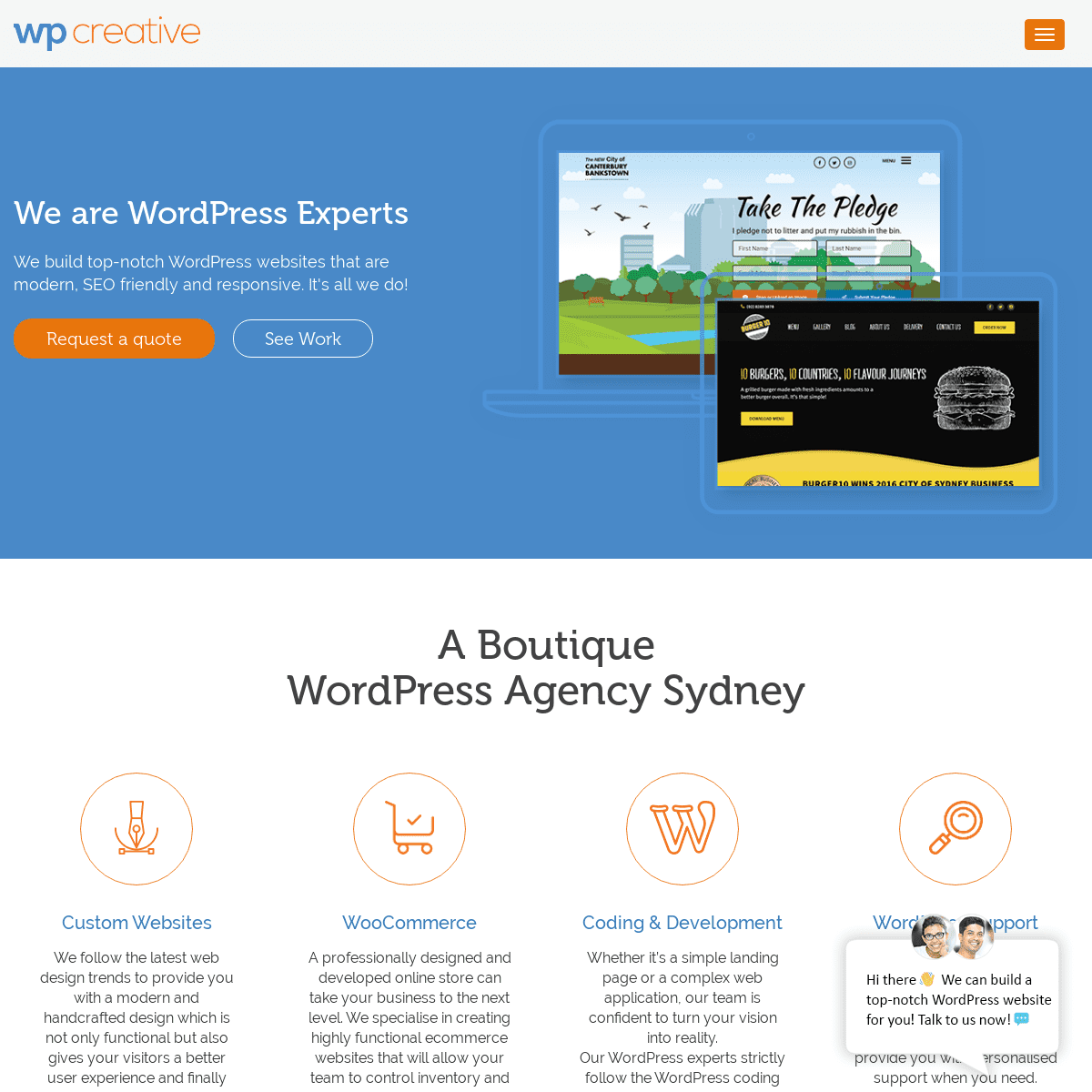 A complete backup of wpcreative.com.au