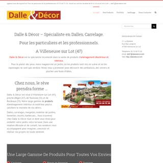 A complete backup of dalledecor.com