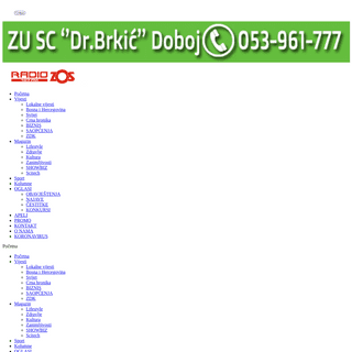 A complete backup of zosradio.ba