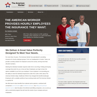 A complete backup of theamericanworker.com
