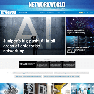 A complete backup of networkworld.com