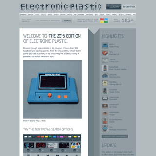 A complete backup of electronicplastic.com