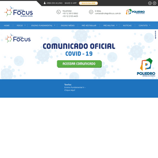 A complete backup of colegiofocus.com.br