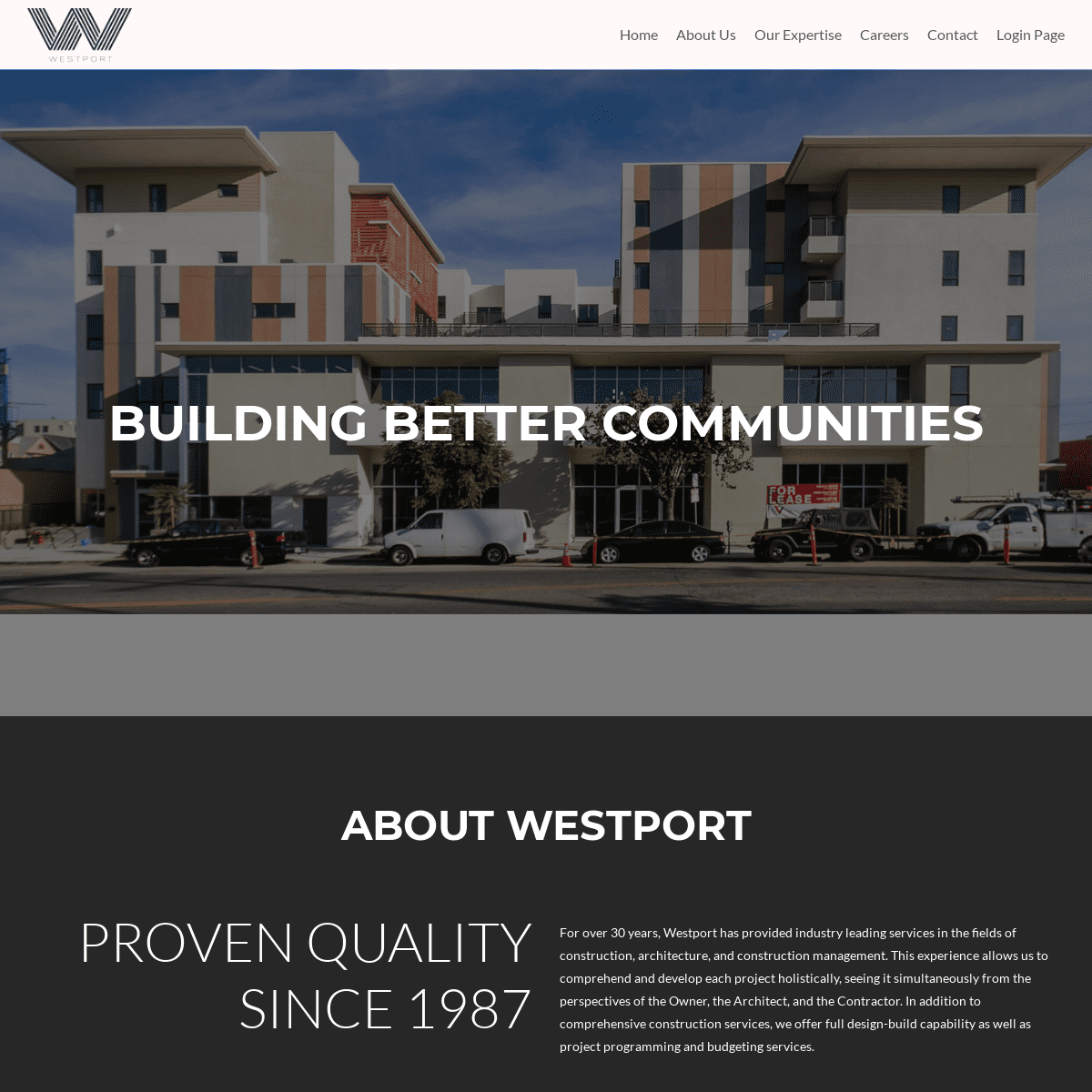 A complete backup of westportconstructioninc.com