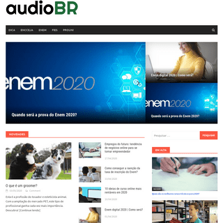 A complete backup of audiobr.com.br