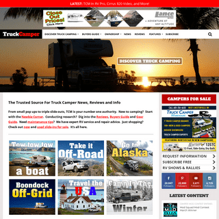 A complete backup of truckcampermagazine.com