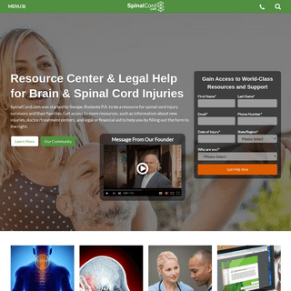 A complete backup of spinalcord.com