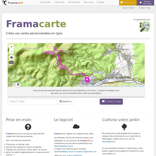 A complete backup of framacarte.org