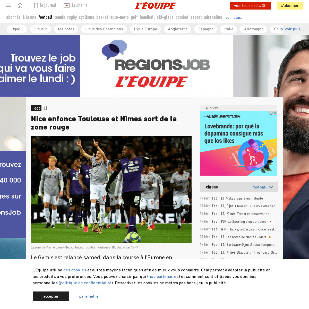 A complete backup of www.lequipe.fr/Football/Actualites/Nice-enfonce-toulouse-et-nimes-sort-de-la-zone-rouge/1109932