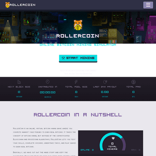 A complete backup of rollercoin.com