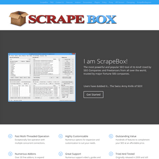 A complete backup of scrapebox.com