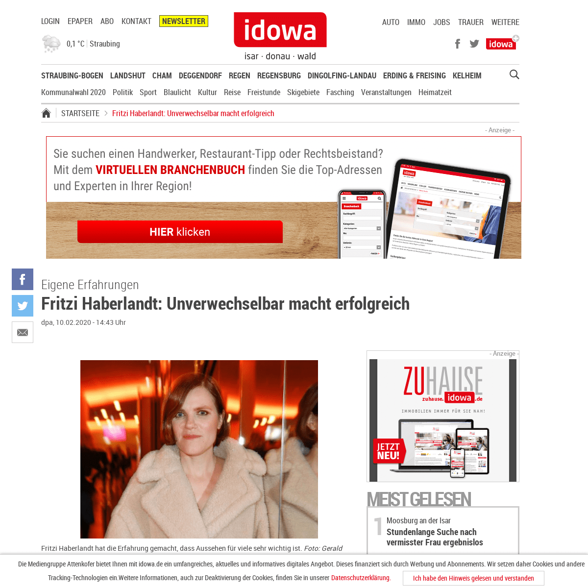 A complete backup of www.idowa.de/inhalt.eigene-erfahrungen-fritzi-haberlandt-unverwechselbar-macht-erfolgreich.620789af-4bc8-42