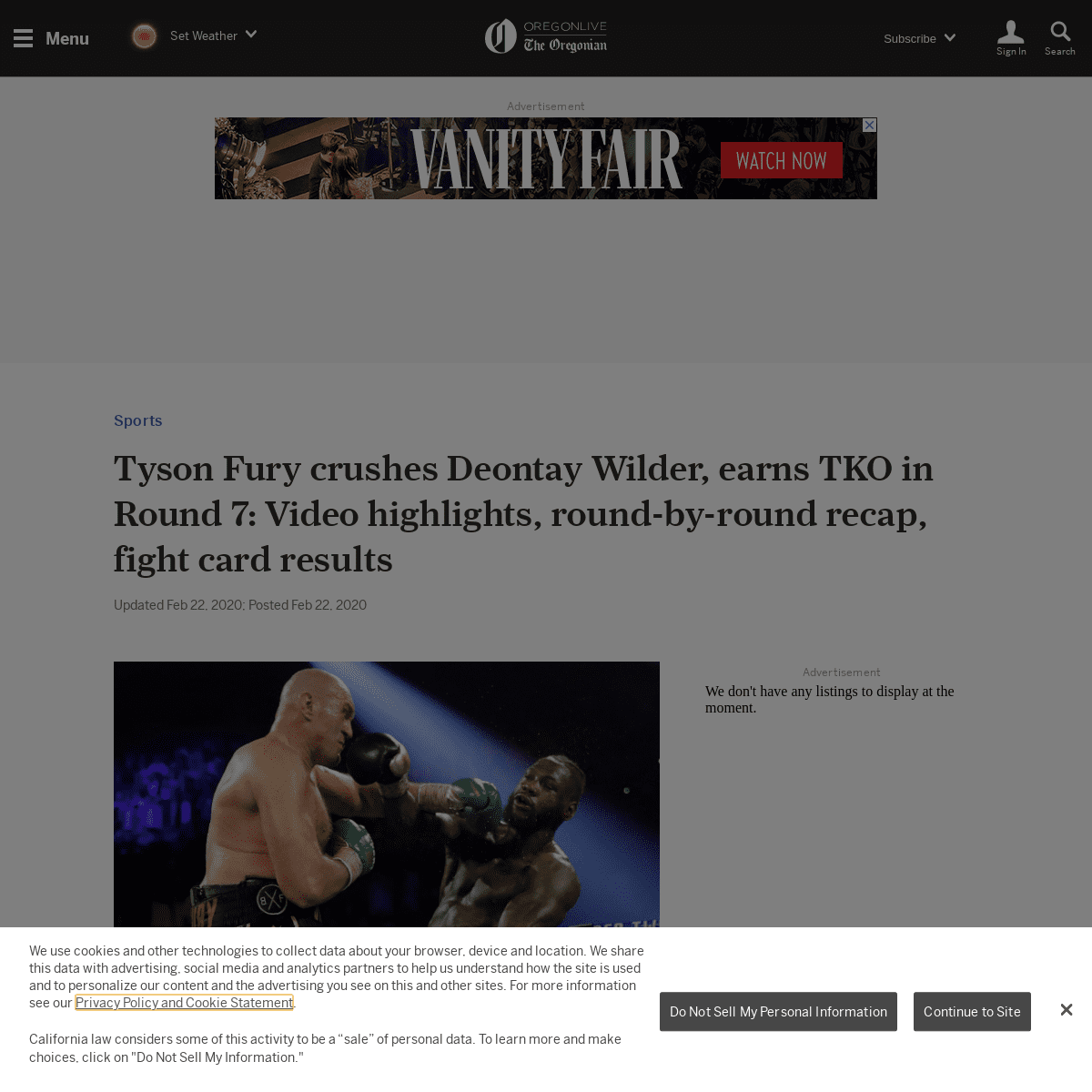 A complete backup of www.oregonlive.com/sports/2020/02/deontay-wilder-vs-tyson-fury-2-live-stream-how-to-watch-on-espn-plus-ppv-