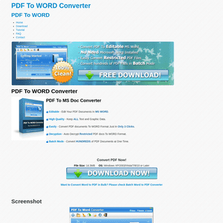 A complete backup of pdfwordconverter.net