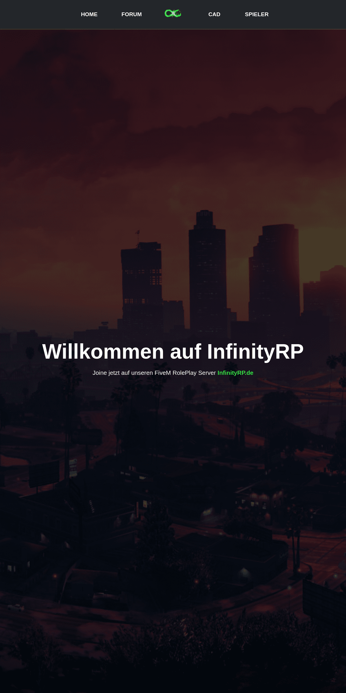 A complete backup of infinityrp.de