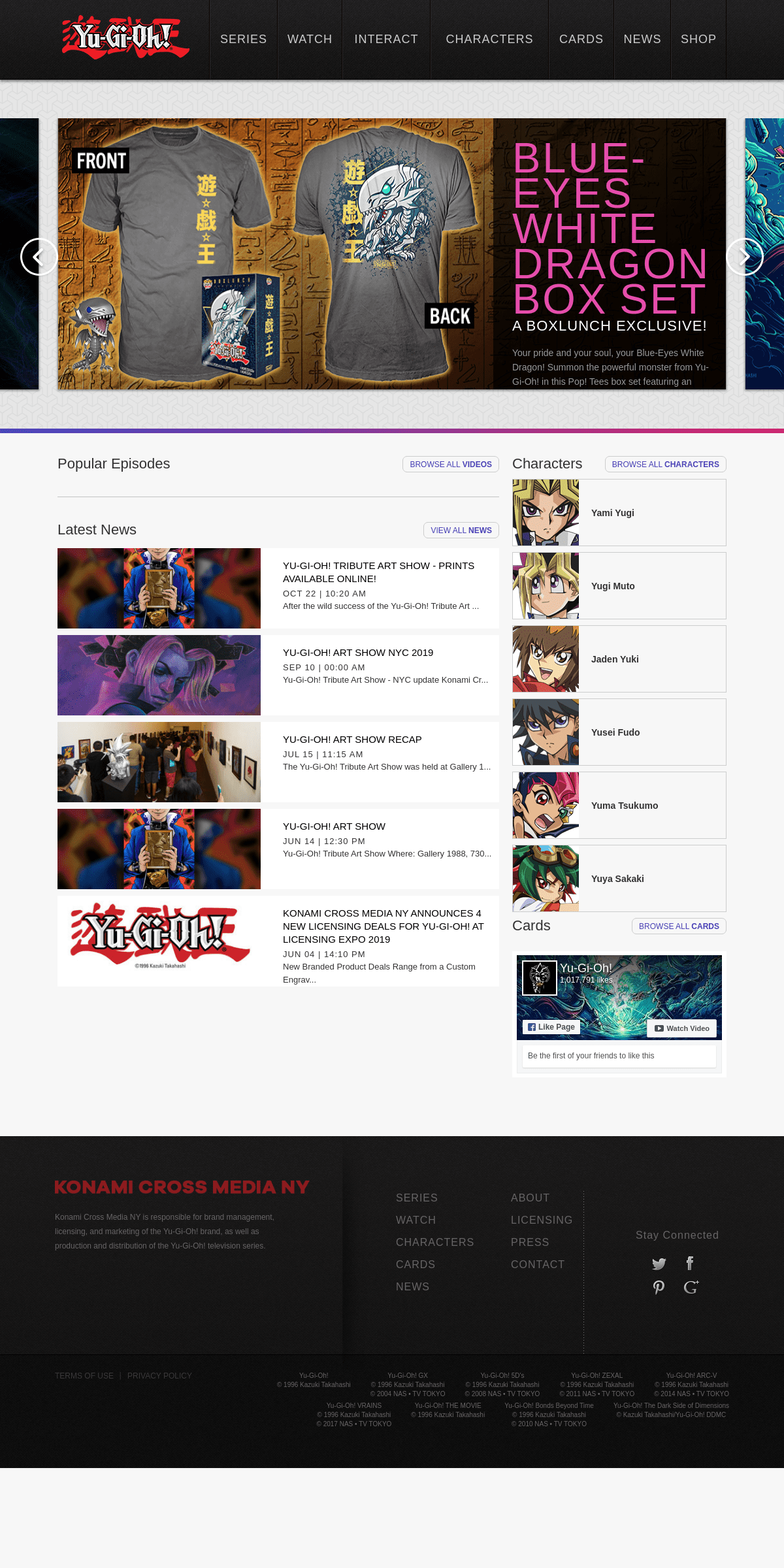 A complete backup of yugioh.com
