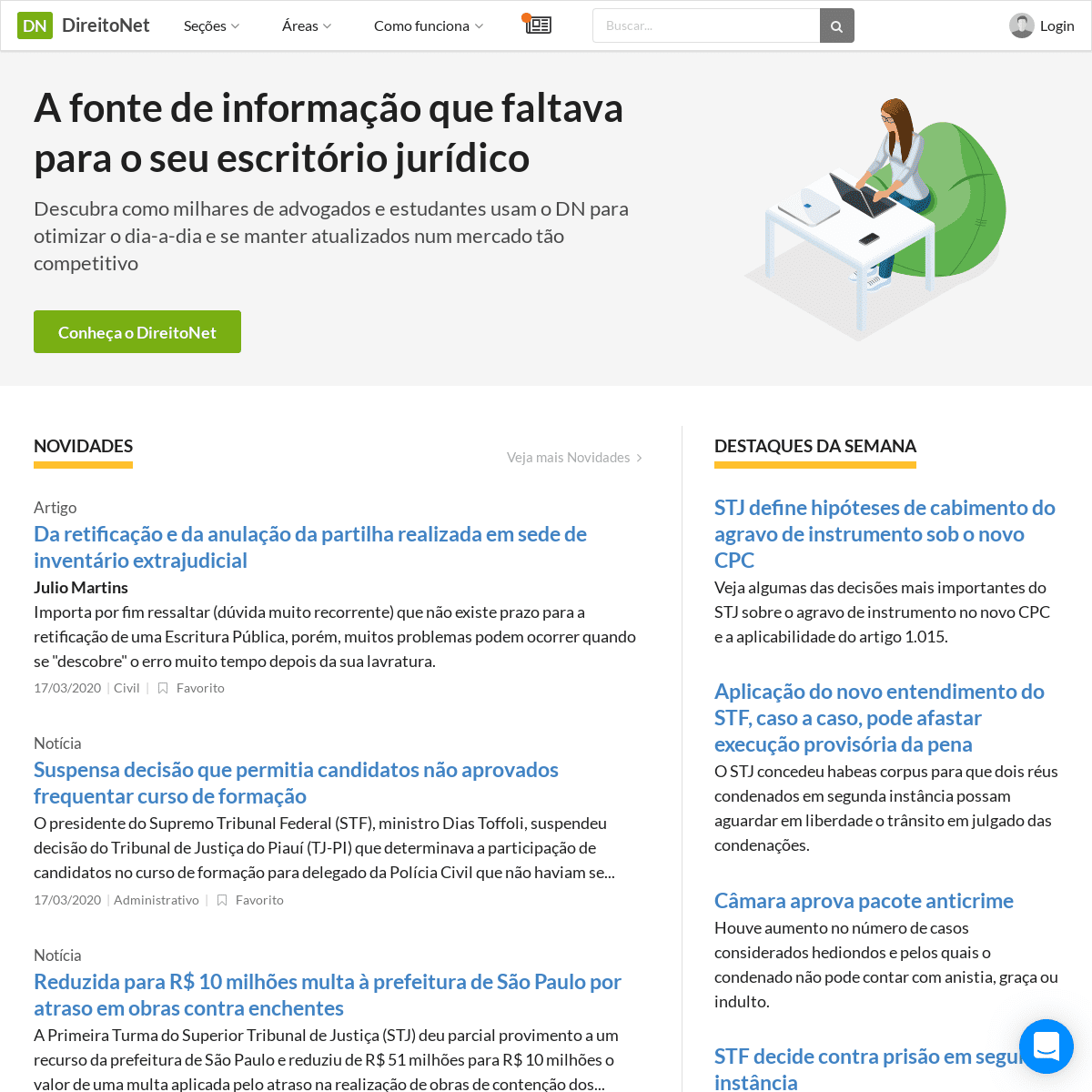 A complete backup of direitonet.com.br