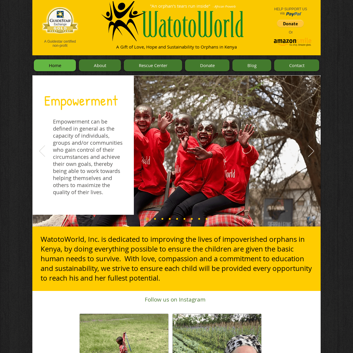 A complete backup of watotoworld.com